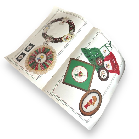 Counted Cross Stitch Grace & Pat Pattern Book Christmas 🎄 - Picture 4 of 4